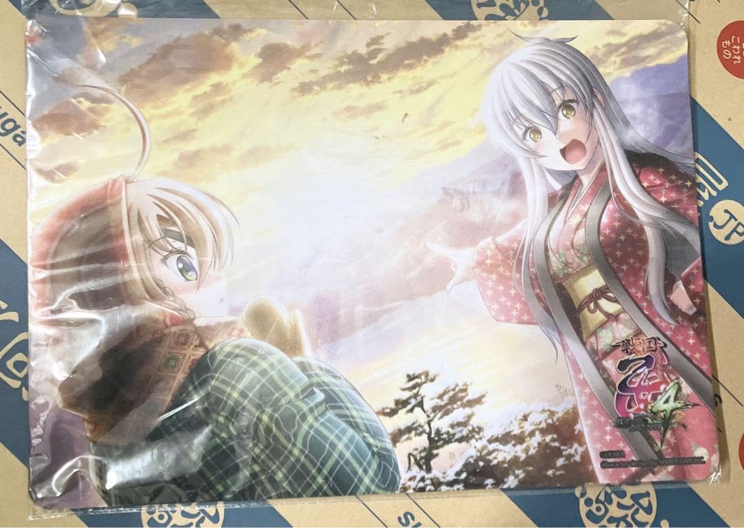 Amazon.co.jp: シンゲン&カンスケ 戦国乙女 マルチマット : おもちゃ